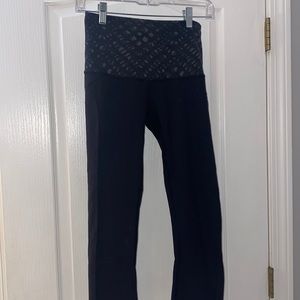 Lululemon cropped leggings!